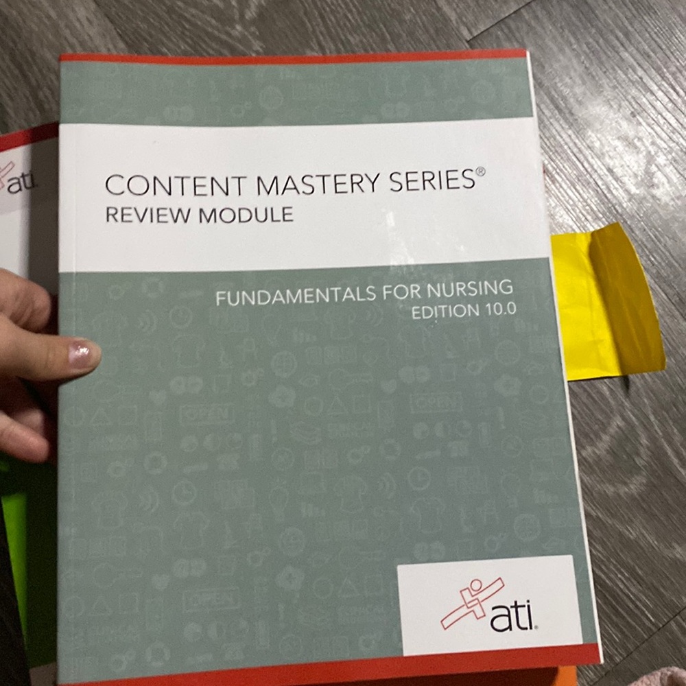 Nursing newest ati book